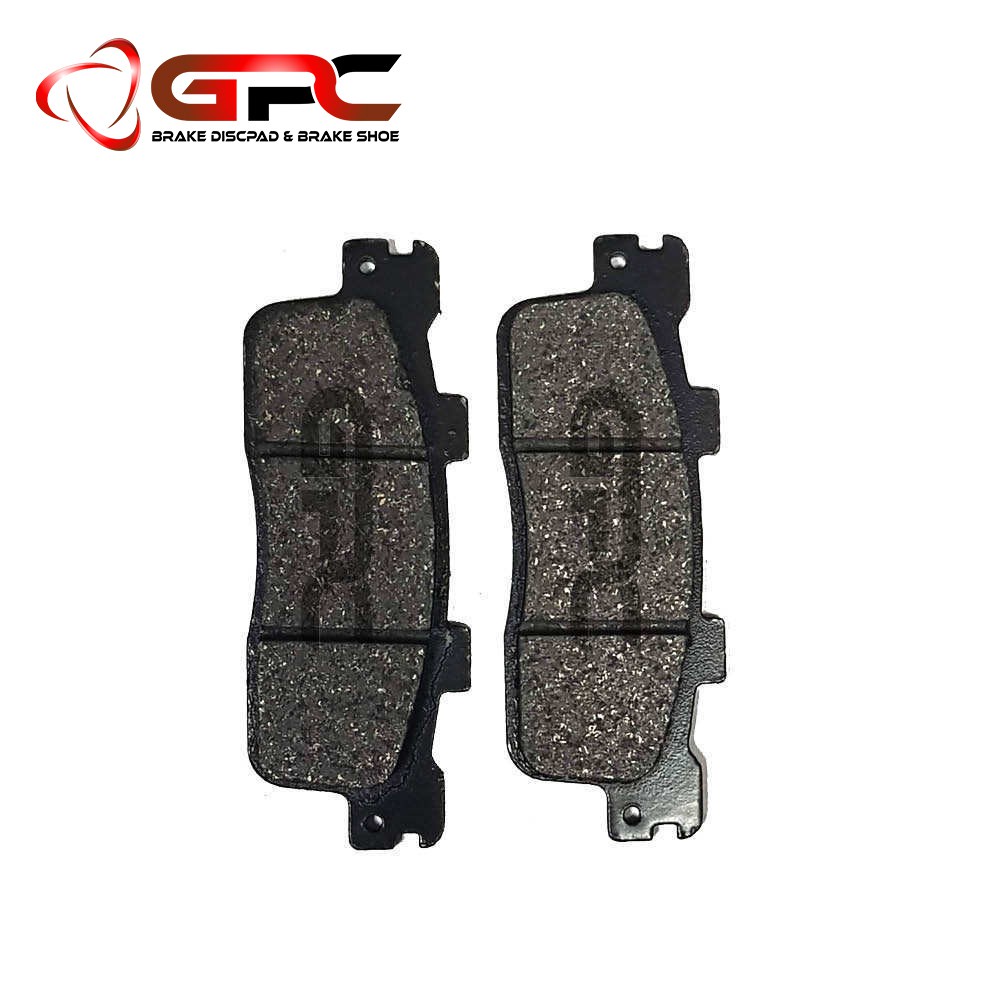 GPC Brake Pads for KYMCO Like 150i Rear, Racing 150 Front & Rear ...
