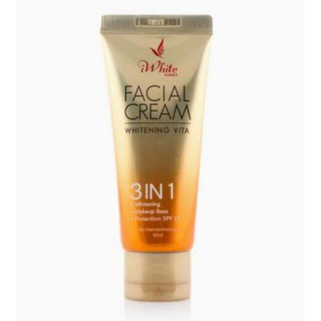 Iwhite Korean Facial Cream Whitening Vita 3 n 1 65ML Shopee Philippines