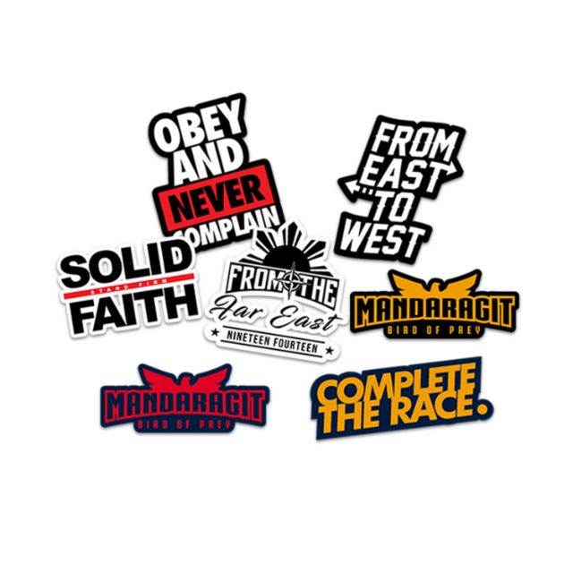 MNVR Originals Sticker Pack | Shopee Philippines