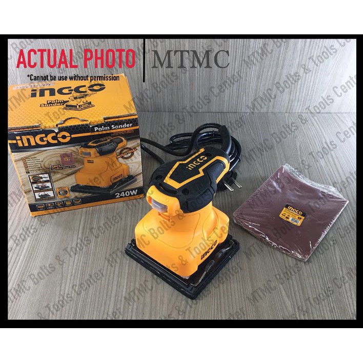 INGCO PALM SANDER PS2408 Shopee Philippines