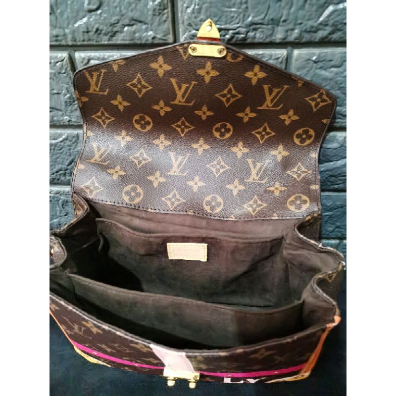 LV Summer Trunk Metis, Fesyen Wanita, Tas & Dompet di Carousell