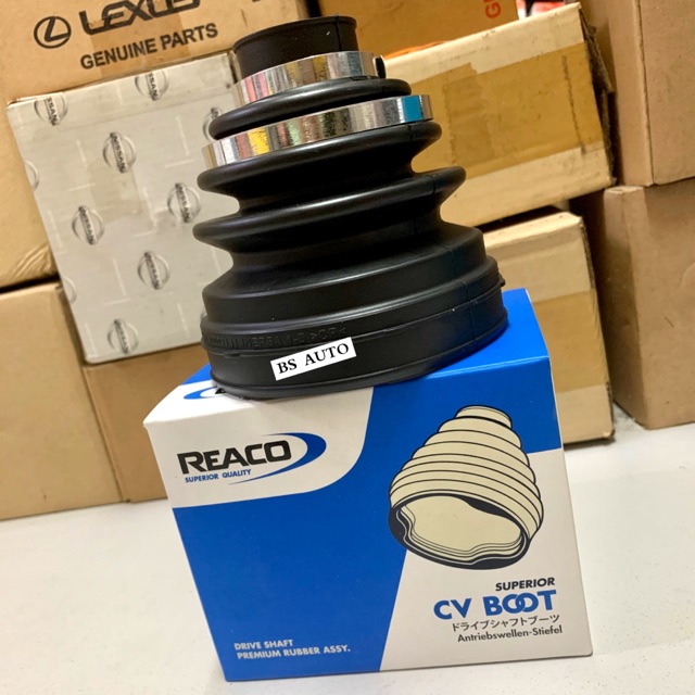 REACO TOYOTA HILUX KUN25 20052016 cv boot drive shaft boot (inner