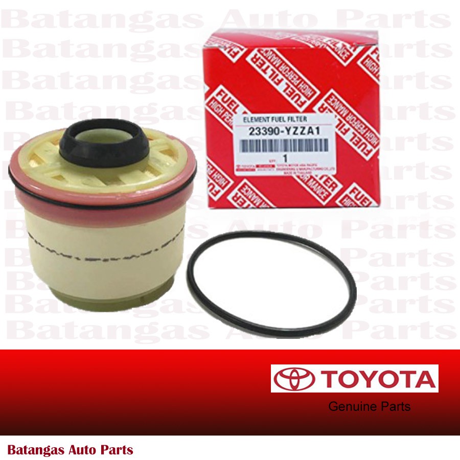 GENUINE TOYOTA FUEL FILTER 23390YZZA1 for TOYOTA INNOVAFORTUNERHIACE