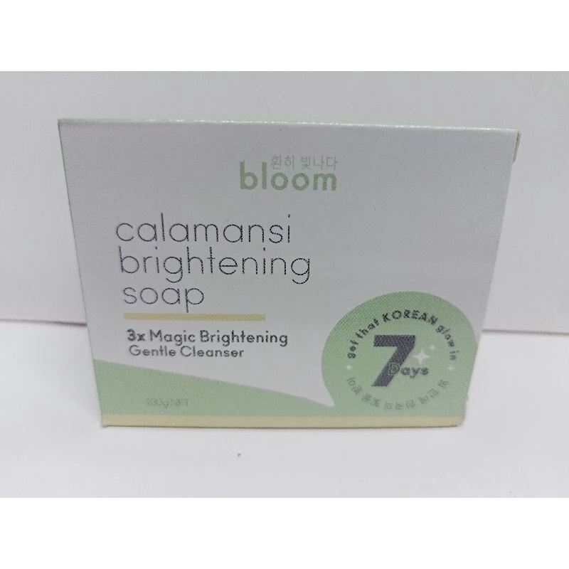 Bloom miracle glow/Ultra kojic/calamansi Shopee Philippines