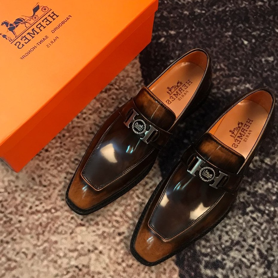 Hermes boat shoes deals