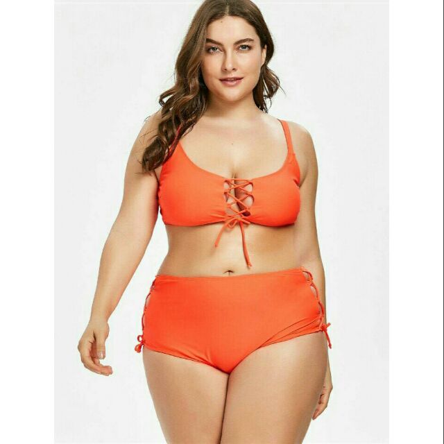 Shopee plus cheap size swimwear