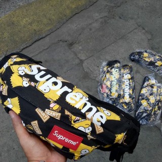 Bart simpson supreme store fanny pack