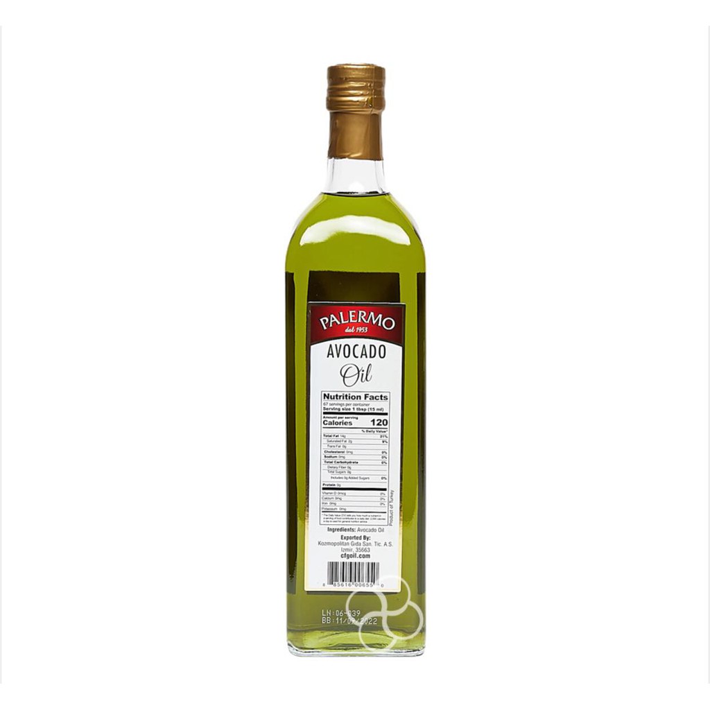 Palermo Avocado Oil 1L Shopee Philippines
