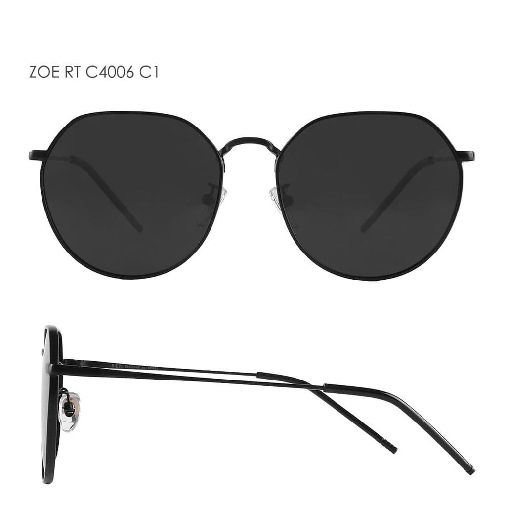 ★RIETI★ ZOE RT C4006 C1 BLACK ZOERTC4006C1 Amazon.co.jp: RIETI ZOE RT C4006 C1 Korean Sunglasses, Black