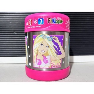 Thermos Funtainer 290ml Food Jar - Barbie