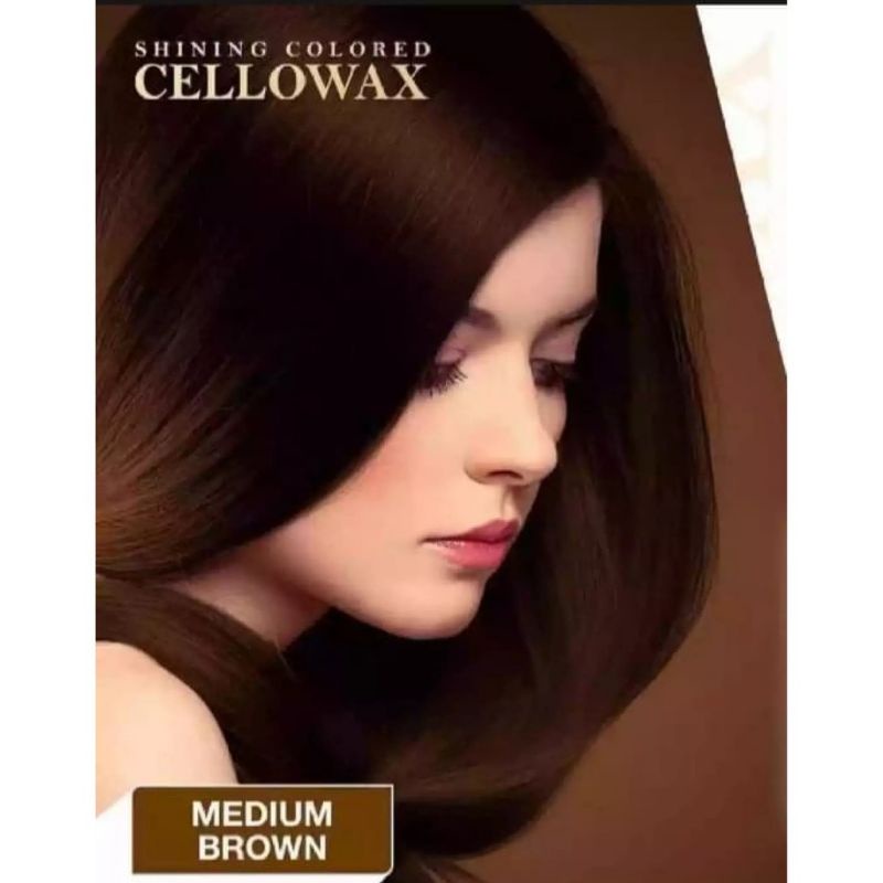 Cellowax Hair Coloring 60ml New packaging Sale | Shopee Philippines