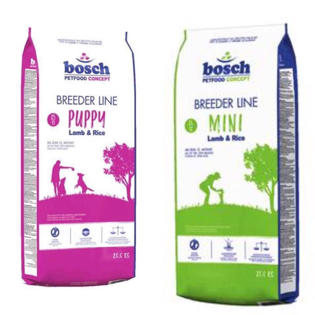 Bosch puppy 2024 dog food