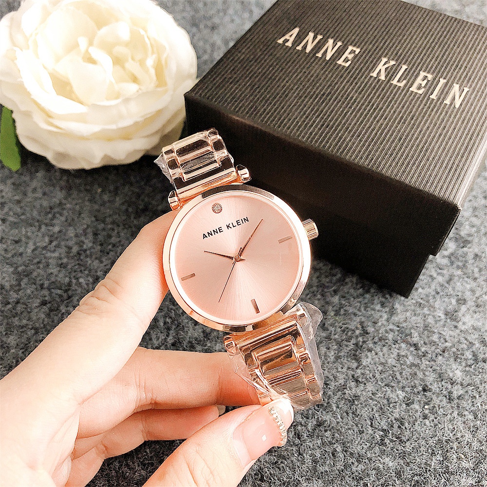 Anne klein flower watch best sale