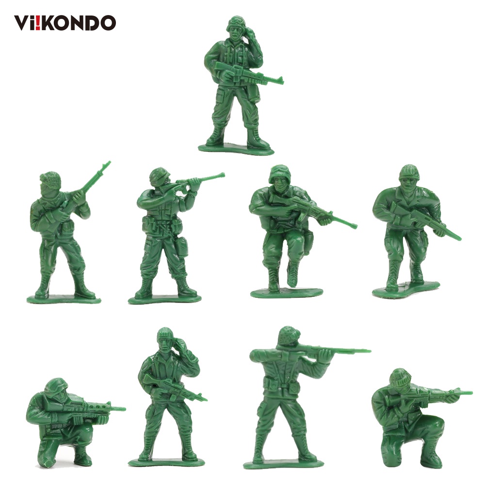 Mini Army Men Toy Soldiers Soldier Toys Scale Plastic Toy Soldiers ...