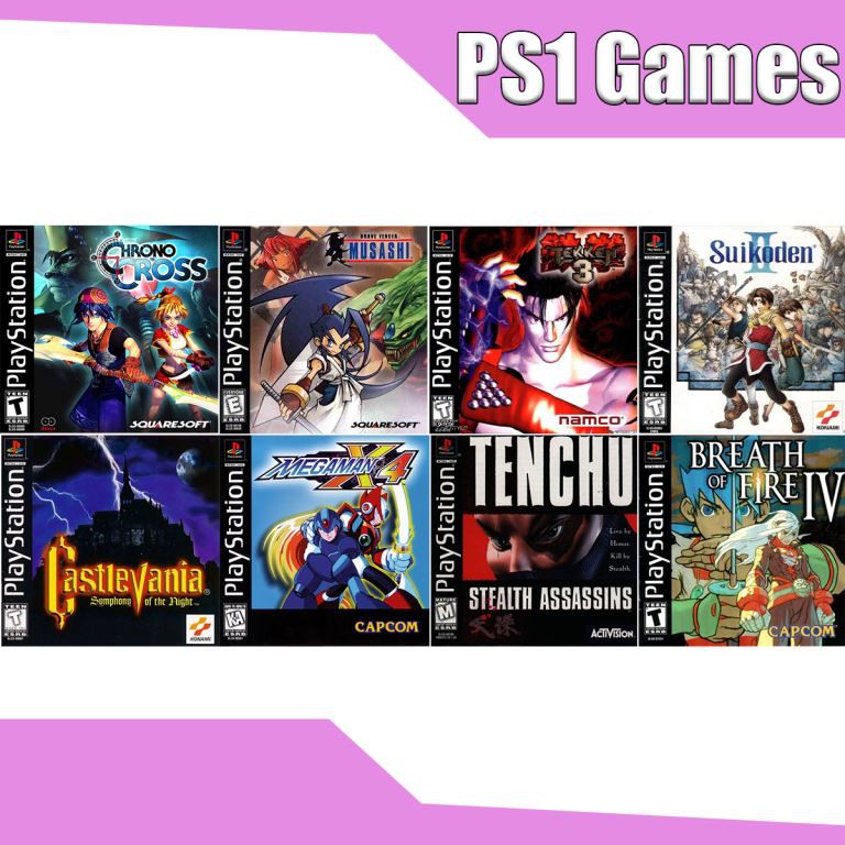 Must have ps1 sales games