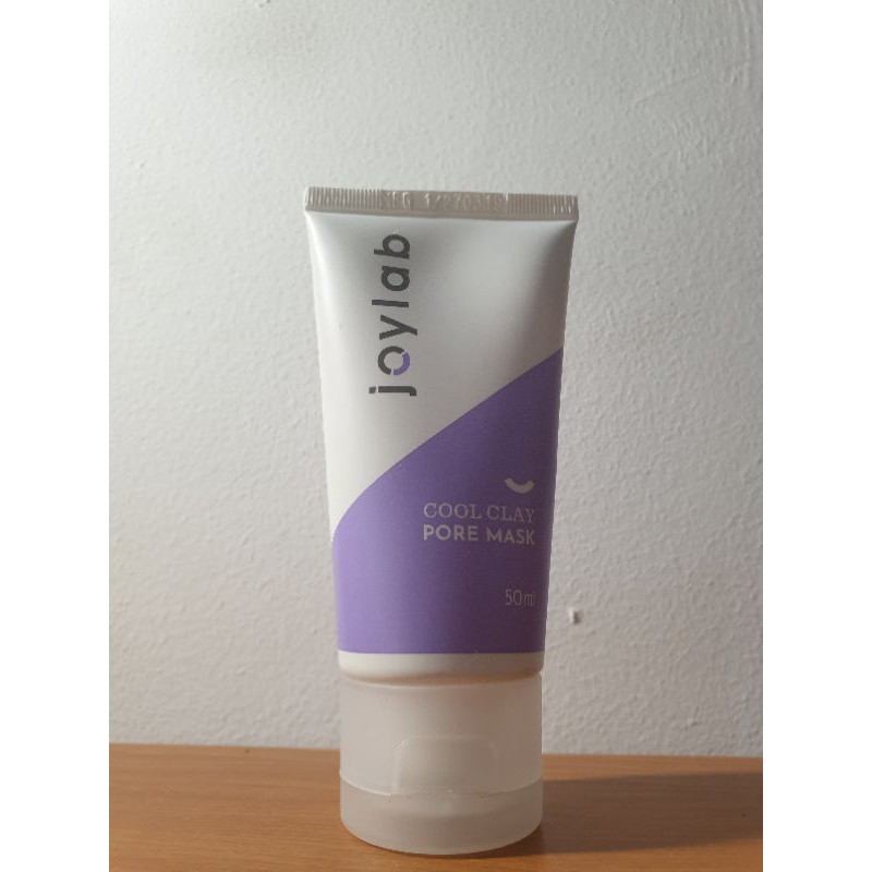 (EXP 21 SEPTEMBER 2021) JOYLAB Cool Clay Pore Mask FULL SIZE | Shopee ...