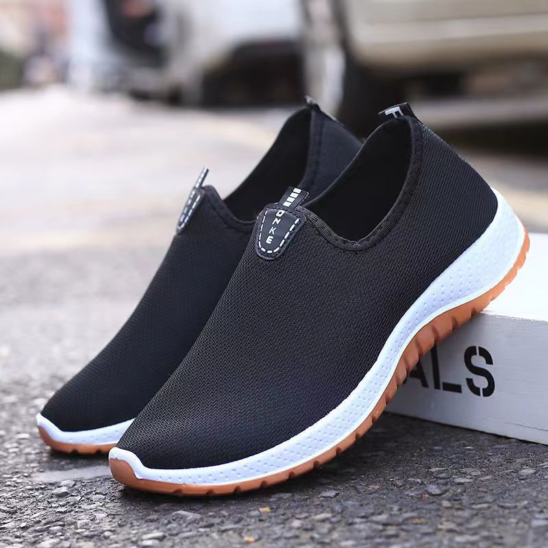 men's running shoes casual cloth sneakers | Shopee Philippines