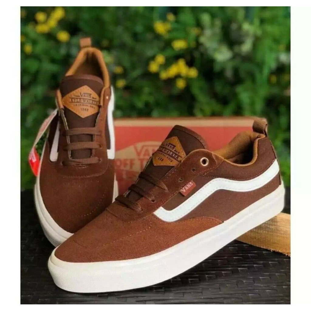 Kyle walker outlet vans brown