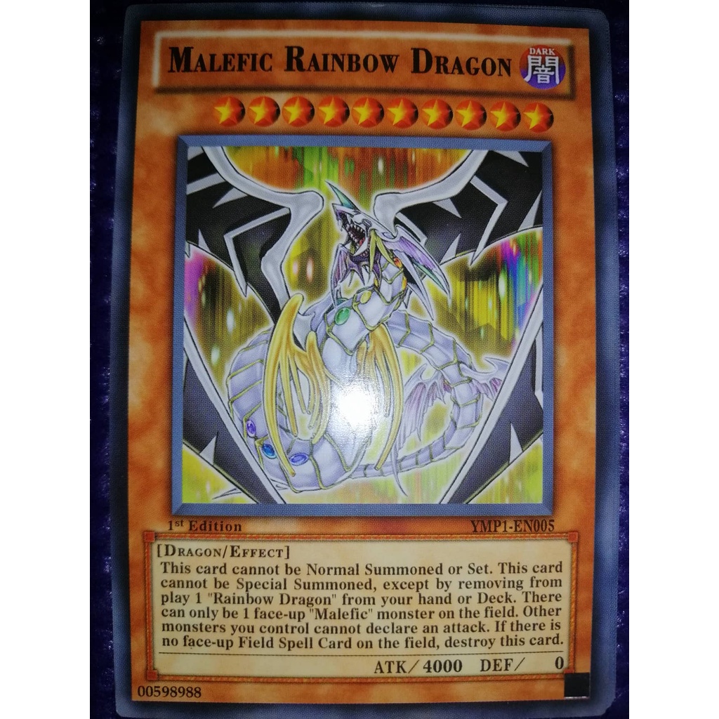 Malefic Rainbow Dragon Yugioh [CLASS A] | Shopee Philippines