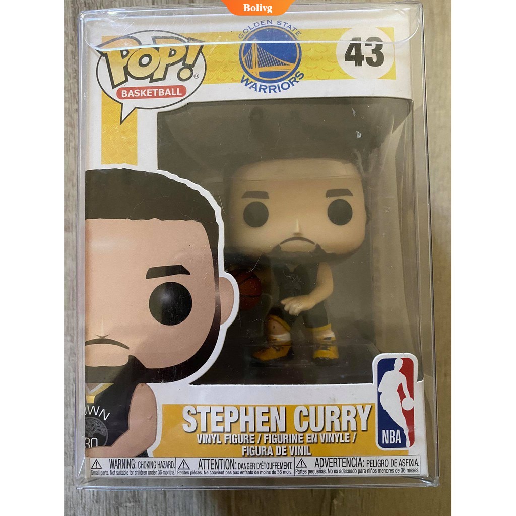 Funko Pop! Basketball - Golden State Warriors - Stephen Curry #43 – Ropskis  Toys and Games