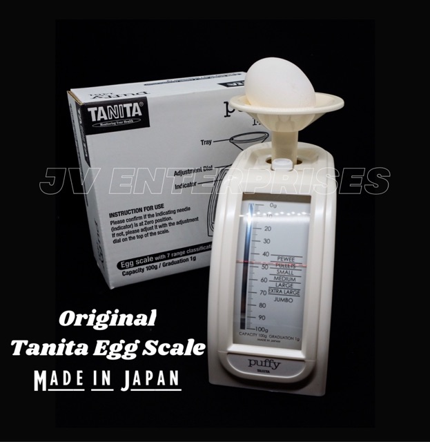 EGG SCALE MADE IN JAPAN - TANITA