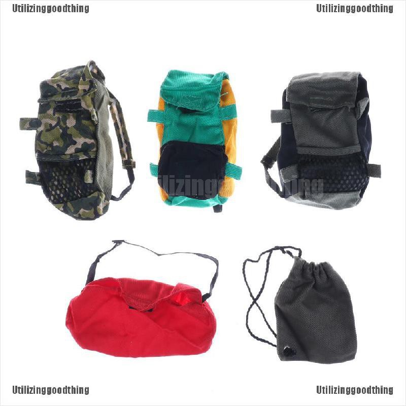 COD 【Ready Stock】 Doll Army Knapsack Marines Bag For 1/6 Barbie Boy ...