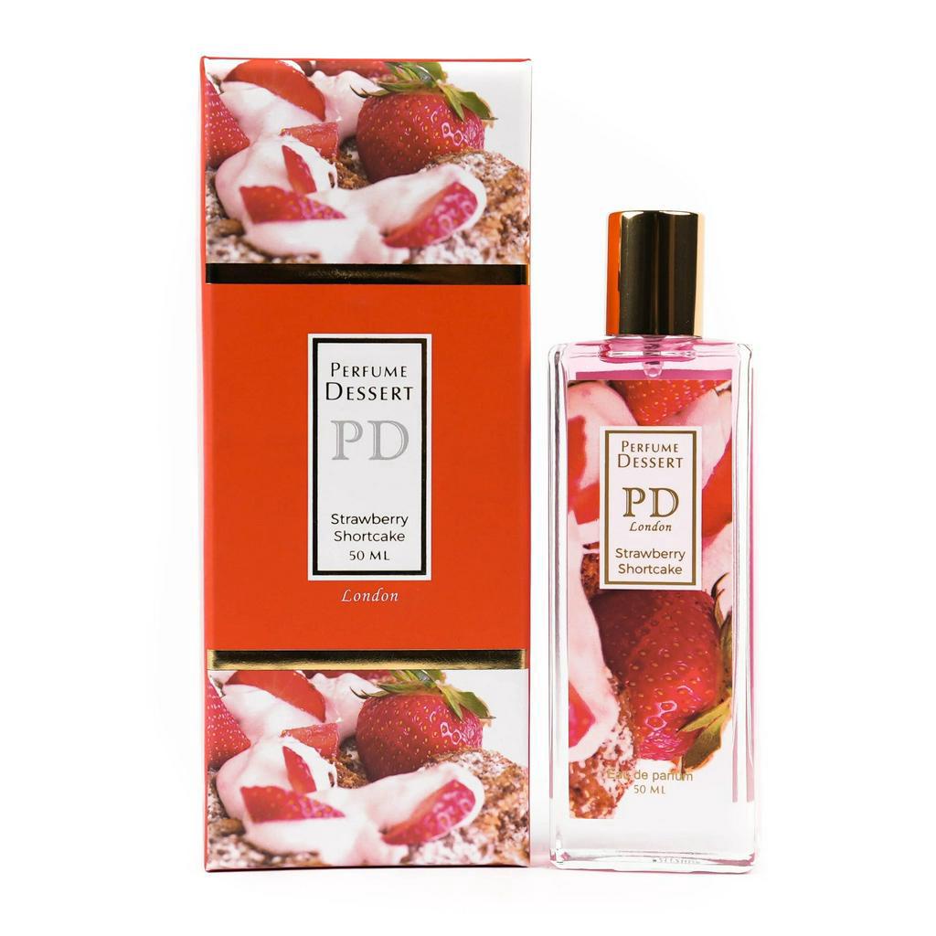 Perfume Dessert STRAWBERRY SHORTCAKE 50ml Shopee Philippines