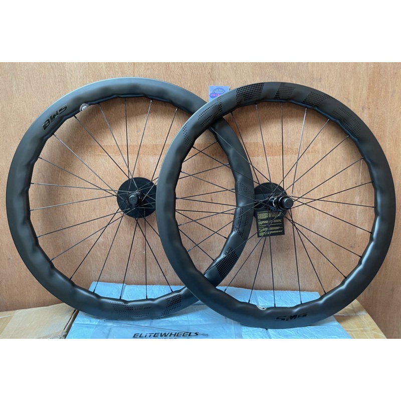 ELITEWHEELS BWS 50mm Disc E50 DT Swiss Wheelset