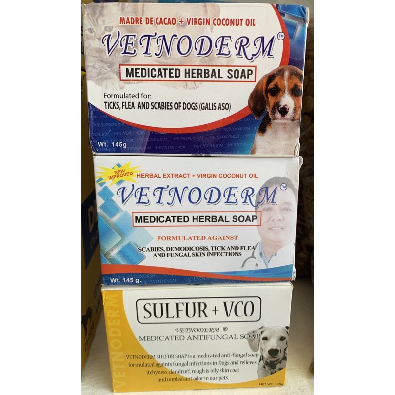 Vetnoderm soap discount