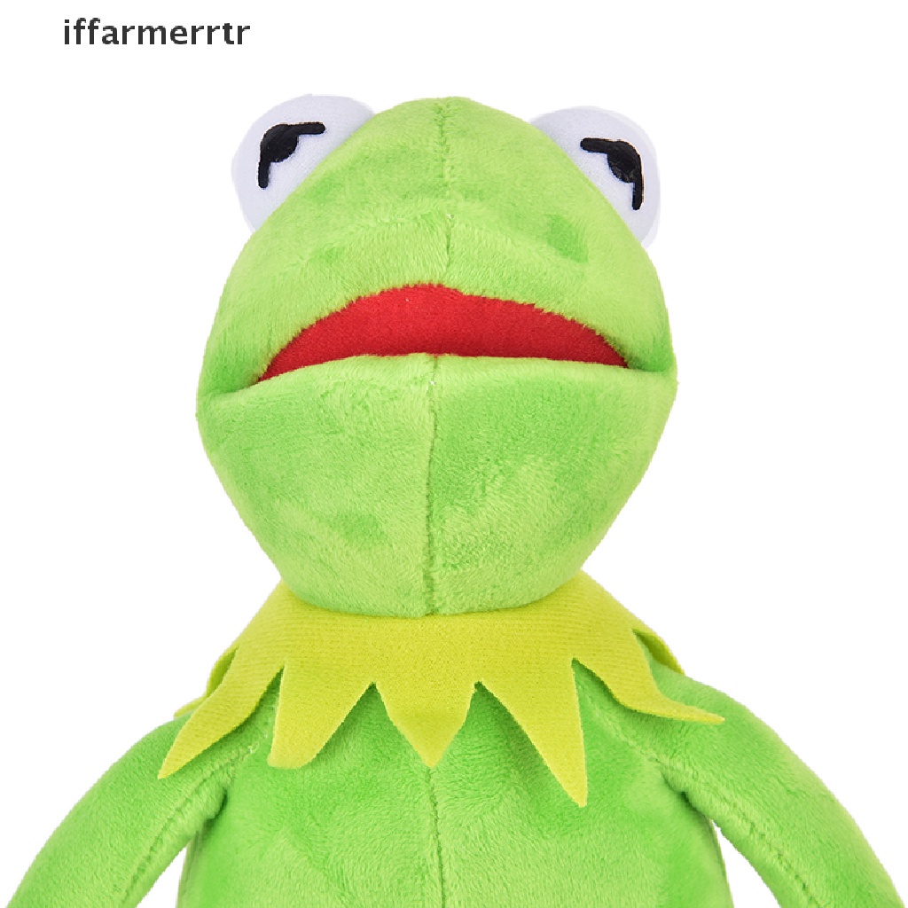 NO:1{iffarmerrtr} 40cm Kermit The Frog Sesame Street Muppet ONE ITEM Full Body Doll Hye | Shopee ...