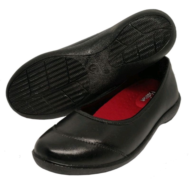 Black & white Shoes Ladies/women (easysoft style) black for School ...