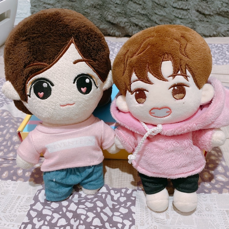 Seventeen 20CM Doll - Jeonghan and DK | Shopee Philippines