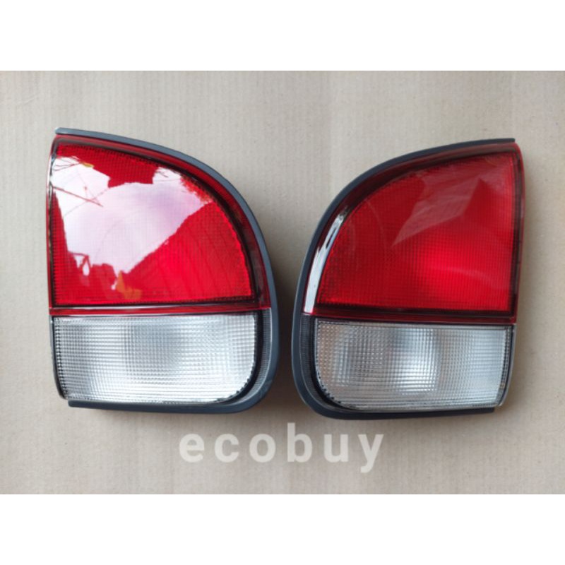 Perodua Rusa (1998-2021) Bonnet Reflector Lamp Boot Inner Tail Lights ...