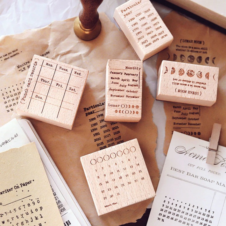 Rubber Stamp Collection – Planner Tracker Series | Shopee Philippines