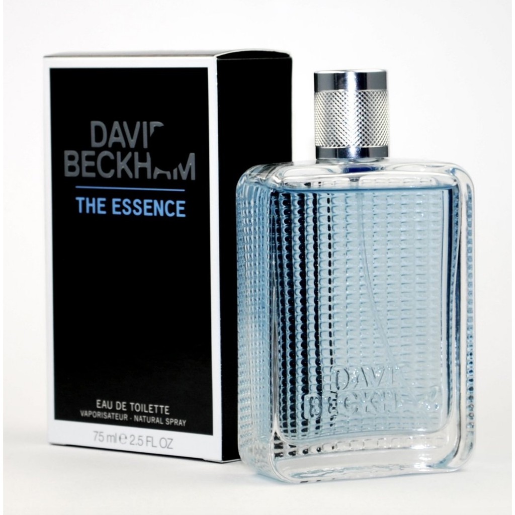 The Essence by David Beckham 75ml EDT Authentic Perfume for Men