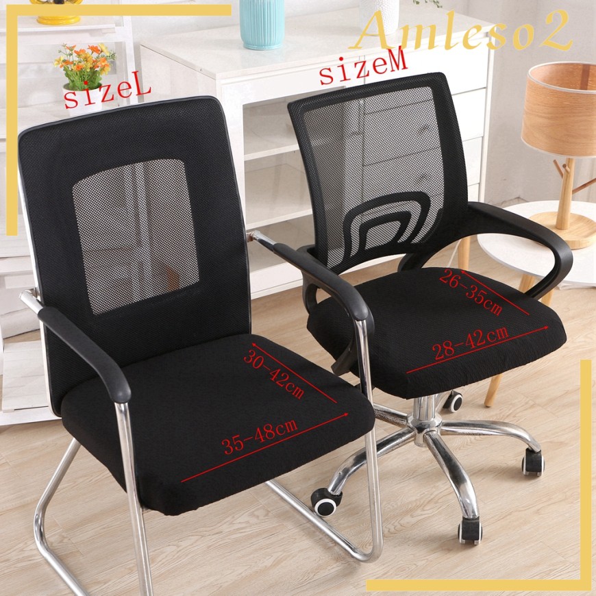 [AMLESO2] Office Chair Seat Covers Desk Rotate Chair Seat Cushion