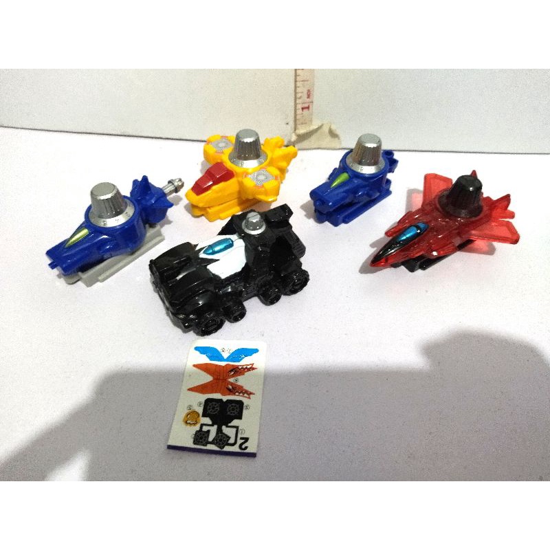Preloved power rangers dial fighters cartridges | Shopee Philippines