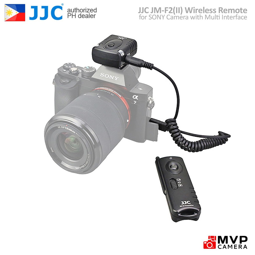 JJC JMF2(II) Wireless Remote Control Trigger replacing Sony Multi