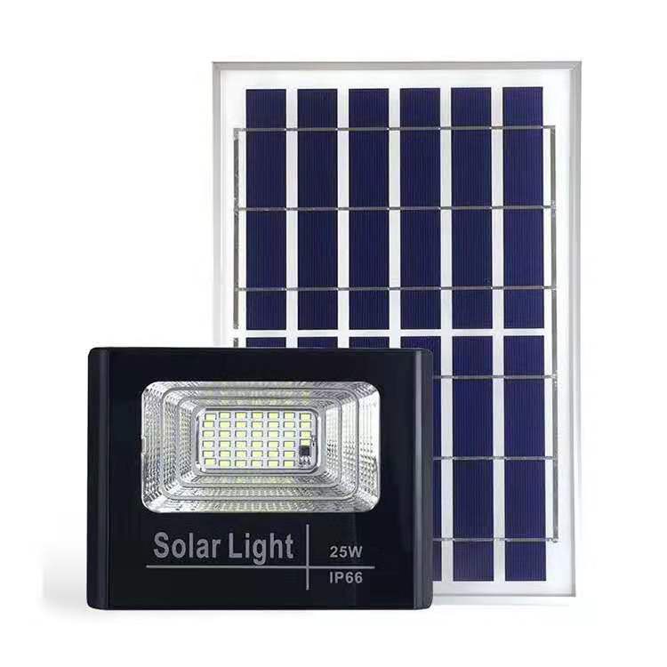 Solar LED Flood Light 25 Watts Daylight BILLPH | Shopee Philippines