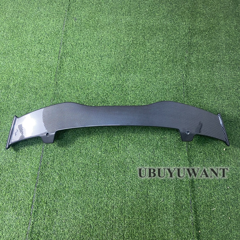 Hatchback Spoiler For Chevrolet Spark Universal Spoiler ABS Plastic