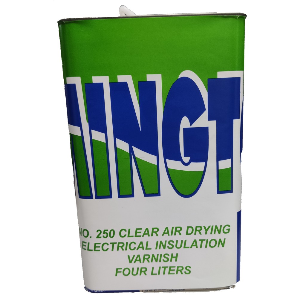 Remington Electrical Insulating Varnish Air Dry 1 Gallon or 4 Liters