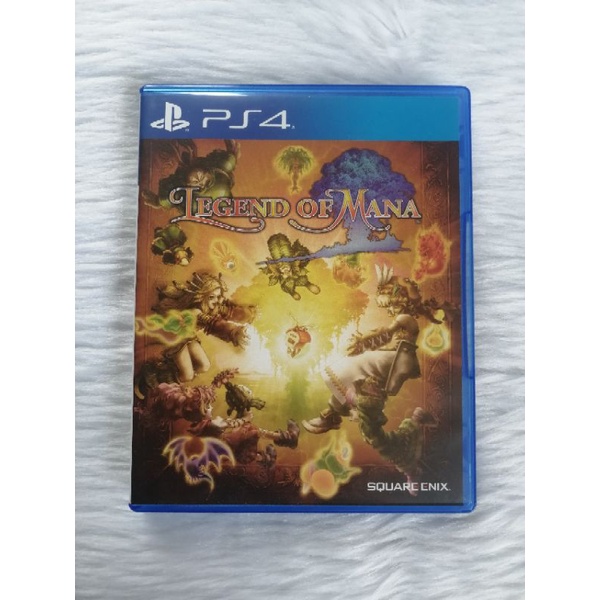 Legend Of Mana (PS4) | Shopee Philippines