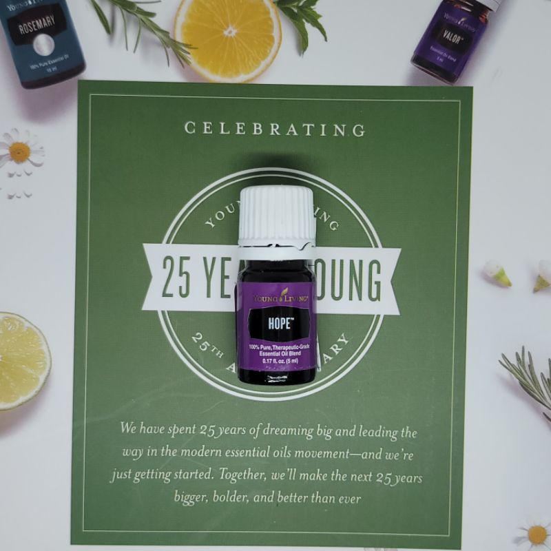 HOPE 5ML AUTHENTIC SEALED YOUNG LIVING COD ONHAND | Shopee Philippines