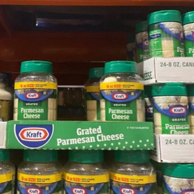 Kraft Parmesan Cheese 454g Shopee Philippines