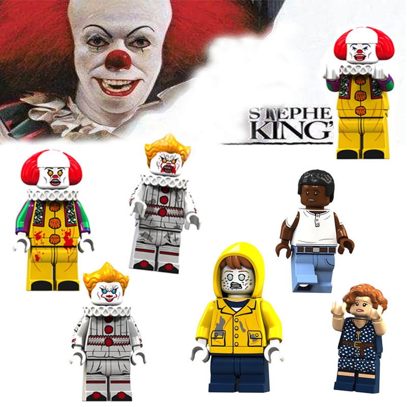 Pennywise minifigure 2024