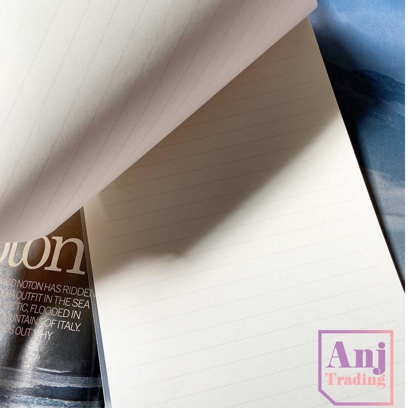 Steno Bullet Journal Transparent Notebook A5 PERSONALIZE CUSTOMIZE NAME