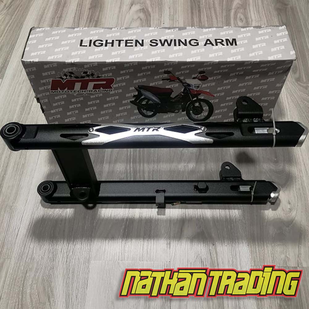 Rs / Xrm / Wave / Dash / Tmx / Smash MTR Lighten Swing Arm Standard (Ready for Disc Brake Rear