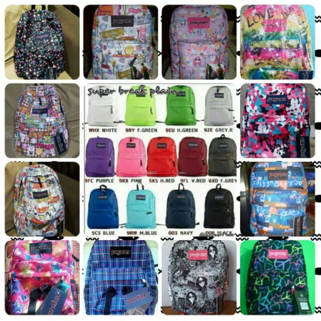 Authentic jansport bag best sale