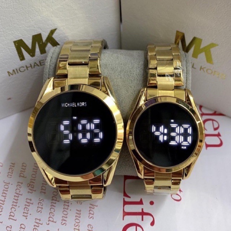 Michael kors watch touch deals screen women's