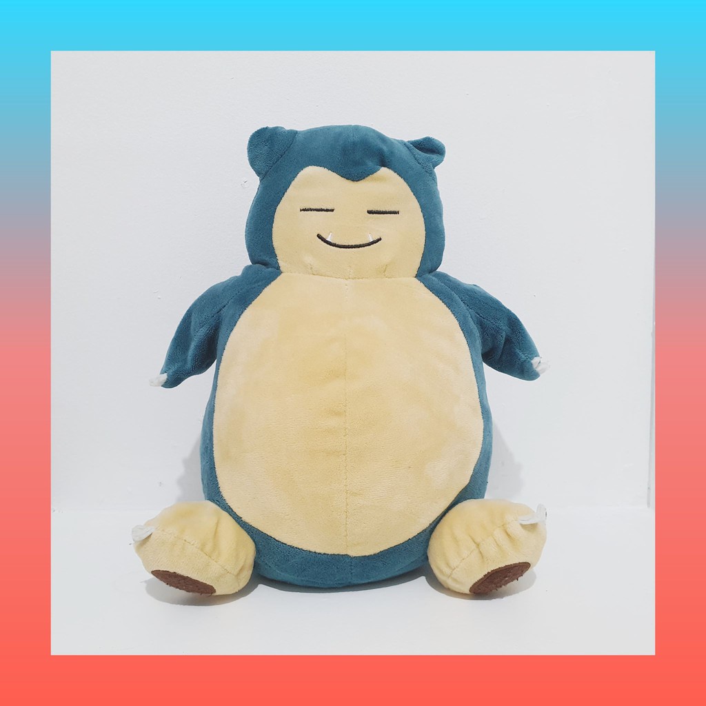 SNORLAX / Pokemon Nintendo / Plush Toy | Shopee Philippines